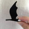 1 Pair Halloween Hair Clips,Bat Wings Hair Clips,Cartoon Bat Ears Hair Clip,Devil Wing Hair Barrettes,Black Horror Hairpins,Halloween Costume Hair Accessories Party Decorations view 4