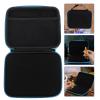 SEWACC Essential Oil Grids Hard Shell Essential Oils Storage Organzier Bag Carrying Oil Holder with Carrying Handle 1-3ML view 2