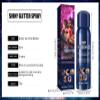 HANILI Body Glitter Spray for Hair Skin Clothes, Silver Glitter Hairspray, Mist Halloween Brightening Makeup Mist for Nightclub Star Party, Gifts for Girls Women (1Pc) view 2