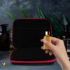 SEWACC Essential Oil Storage Essential Oil Case 63 Grids Hard Shell Essential Oils Storage Organzier Bag Carrying Oil Holder with Carrying Handle 1-3ML Travel Organizer Bags view 4