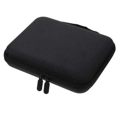 SEWACC Portable Essential Oil Bag Essential Oil Grids Hard Shell Essential Oils Storage Organzier Bag Carrying Oil Holder with Carrying Handle 1-3ML Travel Organizer Bag