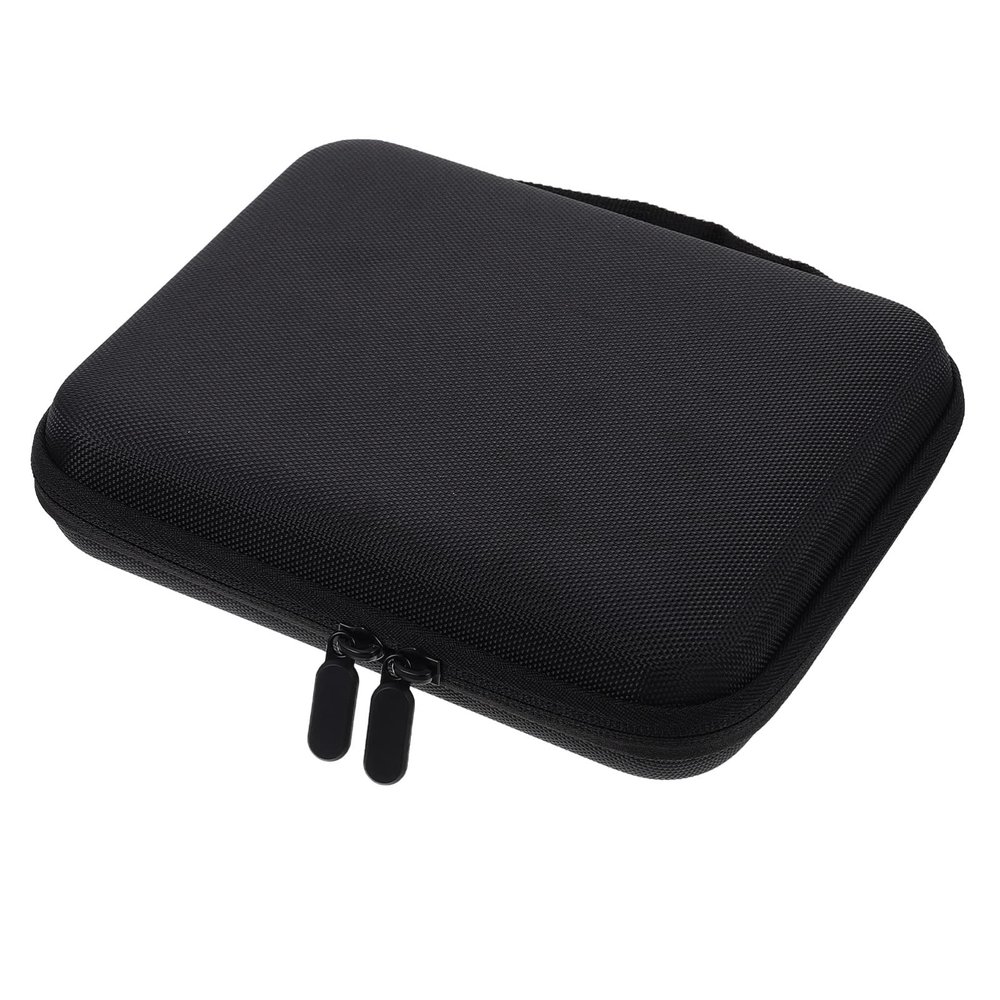SEWACC Portable Essential Oil Bag Essential Oil Grids Hard Shell Essential Oils Storage Organzier Bag Carrying Oil Holder with Carrying Handle 1-3ML Travel Organizer Bag