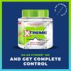 Xtreme Pro-Expert Clear Styling Hair Gel, Alcohol-Free 24-Hours Xtreme Control With Aloe Vera, 8.81 oz Jar (Pack of 24) view 3