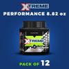 Xtreme Performance Black Styling Hair Gel with Aloe Vera, 8.82 oz Jar (Pack of 12) view 2