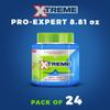 Xtreme Pro-Expert Blue Styling Hair Gel, 24-Hours Xtreme Control With Aloe Vera, 8.81 oz Jar (Pack of 24) view 2
