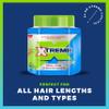 Xtreme Pro-Expert Blue Styling Hair Gel, 24-Hours Xtreme Control With Aloe Vera, 8.81 oz Jar (Pack of 24) view 3