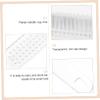 SHERCHPRY 5pcs Nail Cleaning Brushes for Dust Removal Gentle Fingernail Brush for Manicure and Pedicure Care Salons and Homes Lightweight Ergonomic Design Random Colors view 2