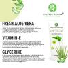 AYURVED MASTER Ultra Hydrating and Moisturizing, Upto 99% Pure Aloe Vera Gel For Silky, Soft and Smooth Skin (Small) view 4