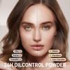 CARSLAN Soft Focus Loose Setting Powder, Waterproof, Matte, Oil Control, Shine Free, Talc-Free Face Powder Makeup, 24H Longwear Finishing Powder, 01 Translucent Sample view 2