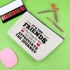 Best Friend Gift for Women Makeup Bag Friend Birthday Gifts Thank You Present for Friends Bff Sister Inspirational Cosmetic Bag for Girls Friendship Graduation Present for Her Travel Cosmetic Pouch view 4