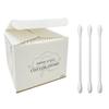Cotton Swabs with Paper Sticks 1000ct, Double Round Cotton Buds for Beauty& Personal Care view 1
