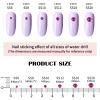 4240Pcs Fuchsia Flatback Rhinestones 6 Sizes Crystal Diamonds for Nail Art Crafts Clothes Shoes with Tweezers and Picking Pen view 2