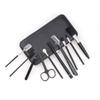 Eyebrow Grooming Suit Kits - 10 PCS Eyebrow Scissors Utility Tools, Professional Eye Brow Groom Set with Eyebrow tweezers, Sponge stick, Pen, Brush, DIY Shape Card view 2