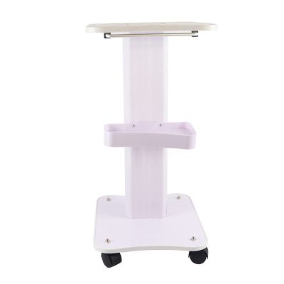 Salon Trolley, Beauty Rolling Trolley Stand Cart, 3-Layer Utility Cart with Wheels, Beauty Hairdresser Salon Instrument Tray Rolling Cart
