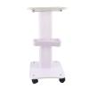 Salon Trolley, Beauty Rolling Trolley Stand Cart, 3-Layer Utility Cart with Wheels, Beauty Hairdresser Salon Instrument Tray Rolling Cart view 1