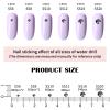 4240Pcs Black Diamond Flatback Rhinestones 6 Sizes Crystal Diamonds for Nail Art Crafts Clothes Shoes with Tweezers and Picking Pen view 2