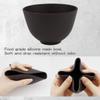 manqianxun Face Mask Mixing Bowl Set.5IN 1 SPA Quality Face Mask Tool Kit. with Silicone Face Mask Brush Applicator,Premium Soft Face Brushes, Silicone Facial Mask Bowls, Mask Spatula, Measuring Scoop view 4