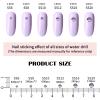 4240Pcs lt.Amethyst AB Flatback Rhinestones 6 Sizes Crystal Diamonds for Nail Art Crafts Clothes Shoes with Tweezers and Picking Pen view 2