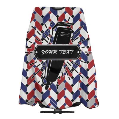 Custom Barber Cape Hairdresser Cape, Add Your Photo Text or Logo Personalized Salon Cape for Men, Customized Hair Cutting Cape for Home Salon Barbershop