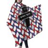 Custom Barber Cape Hairdresser Cape, Add Your Photo Text or Logo Personalized Salon Cape for Men, Customized Hair Cutting Cape for Home Salon Barbershop view 2