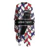 Custom Barber Cape Hairdresser Cape, Add Your Photo Text or Logo Personalized Salon Cape for Men, Customized Hair Cutting Cape for Home Salon Barbershop view 3