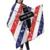 Custom Barber Cape Hairdresser Cape, Add Your Photo Text or Logo Personalized Salon Cape for Men, Customized Hair Cutting Cape for Home Salon Barbershop view 2