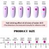 4240Pcs Peach Flatback Rhinestones 6 Sizes Crystal Diamonds for Nail Art Crafts Clothes Shoes with Tweezers and Picking Pen view 2