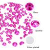 4240Pcs Peach Flatback Rhinestones 6 Sizes Crystal Diamonds for Nail Art Crafts Clothes Shoes with Tweezers and Picking Pen view 3
