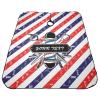MLIANCEN Custom Barber Cape - Add Your Photo, Text or Logo Personalized Salon Cape for Men, Customized Hair Cutting for Home Salon Barbershop view 4