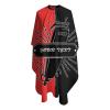 Custom Barber Cape Hairdresser Cape, Add Your Photo Text or Logo Personalized Salon Cape for Men, Customized Hair Cutting Cape for Home Salon Barbershop view 3
