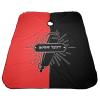 Custom Barber Cape Hairdresser Cape, Add Your Photo Text or Logo Personalized Salon Cape for Men, Customized Hair Cutting Cape for Home Salon Barbershop view 4