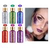 GL-Turelifes Mermaid Chunky Glitter Gel Chameleon Glitter Body Gel Festival Glitter Cosmetic for Face Body Hair Nails Makeup Scale Polarized Sequins Glitter Eyeshadow 30ml (#16 Silver Purple) view 4