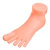 minkissy Professional Nail Training Aid Improve Nail Beauty Skills Foot Model for Practice view 1