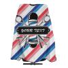 MLIANCEN Custom Barber Cape Hairdresser Cape, Add Your Photo Text or Logo Personalized Salon for Men, Customized Hair Cutting Home Barbershop, One Size 1 count view 1