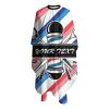 MLIANCEN Custom Barber Cape Hairdresser Cape, Add Your Photo Text or Logo Personalized Salon for Men, Customized Hair Cutting Home Barbershop, One Size 1 count view 3