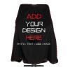 Custom Barber Cape Hairdresser Cape, Add Your Photo Text or Logo Personalized Salon Cape for Men, Customized Hair Cutting Cape for Home Salon Barbershop view 1