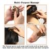 CHENSHUO Handheld Head Massage Comb, Wood Wide Tooth Hair Massage Combs,Massager Head Comb for Scraping Scalp view 3