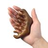 CHENSHUO Handheld Head Massage Comb, Wood Wide Tooth Hair Massage Combs,Massager Head Comb for Scraping Scalp view 4
