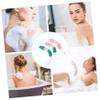 COHEALI Long Shower Pouf Bath Scrubber Mesh Exfoliating Sponge Bath Loofahs Set view 2