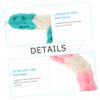 COHEALI Long Shower Pouf Bath Scrubber Mesh Exfoliating Sponge Bath Loofahs Set view 3