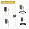 Dysead 4ft Small AC DC Adapter for Homelight Epilator Lescolton G910 G910E Exclusive Home pulsed Light Machine System Power Supply Cord Cable PS Charger view 4