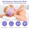 Serfeymi 22 Packs Steam Eye Mask-Disposable Cornea Care Rest Self Heating Eye Mask,Warm Eye Compresses for Dry Eyes,Sleep,Spa,Travel Essentials & Relaxation Gifts,Stocking Stuffers-Lavender view 3