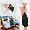 Dussdil Cute Strawberries Berries House Slippers Strawberry Floral Home Spa Slippers Memory Foam Closed Toe Slipper Non Slip for Women Men Hotel Bedroom Travel Shoes L view 4