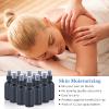 YONKAN 2oz Glass Spray Bottle, Fine Mist Boston Glass Bottles with Black Fine Mist Sprayer Small Clear Bottles for Essential Oils, Bath, Beauty, Hair & Cleaning, Black, Pack of 12 view 3