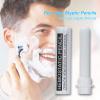 burko Styptic Pencils, Pen Type Styptic Pencils Stops Cuts Bleeding Shaving Cut Stick Men's Shaving Tool, White view 2