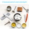 burko Styptic Pencils, Pen Type Styptic Pencils Stops Cuts Bleeding Shaving Cut Stick Men's Shaving Tool, White view 3