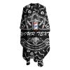 Custom Barber Cape Hairdresser Cape, Add Your Text Personalized Skull Salon Haircut Salon Cape for Men, Customized Hair Cutting Cape for Home Salon Barbershop view 3