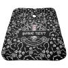 Custom Barber Cape Hairdresser Cape, Add Your Text Personalized Skull Salon Haircut Salon Cape for Men, Customized Hair Cutting Cape for Home Salon Barbershop view 4