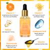 BREYLEE Vitamin C Serum for Face & Eye (o.6 oz) for Brightening Skin,Dark Spot Remover,Reduce Wrinkle,Anti Aging Serum,Moisturizer Brightening Serum with Hyaluronic Acid,Vitamin E,Retinol, Niacinamide view 3