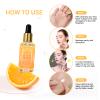 BREYLEE Vitamin C Serum for Face & Eye (o.6 oz) for Brightening Skin,Dark Spot Remover,Reduce Wrinkle,Anti Aging Serum,Moisturizer Brightening Serum with Hyaluronic Acid,Vitamin E,Retinol, Niacinamide view 4